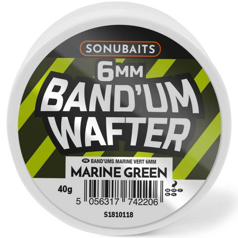 Kulki Sonubaits Marine Green Wafters 6mm 