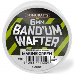 Kulki Sonubaits Marine Green Wafters 8mm 40g