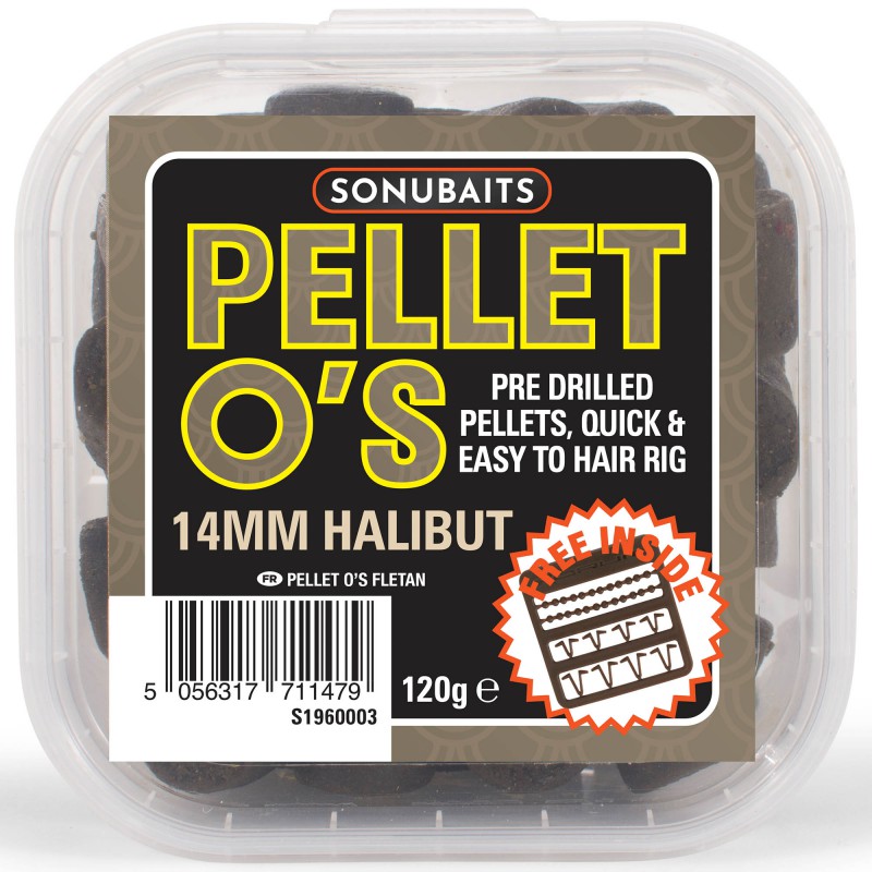 Pellet Sonubaits O'S 14mm - Halibut