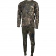 Bielizna Termiczna Nash Zero Tolerance Base Layer Set Camo - S