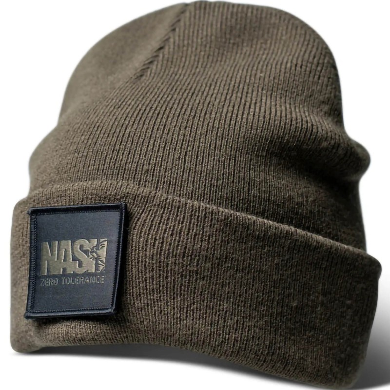 Czapka Nash Zero Tolerance Patch Beanie Hat