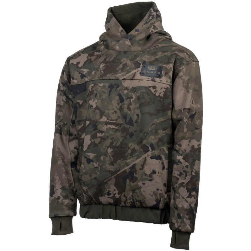 Bluza Nash Zero Tolerance Wind Chill Hoody Camo - L