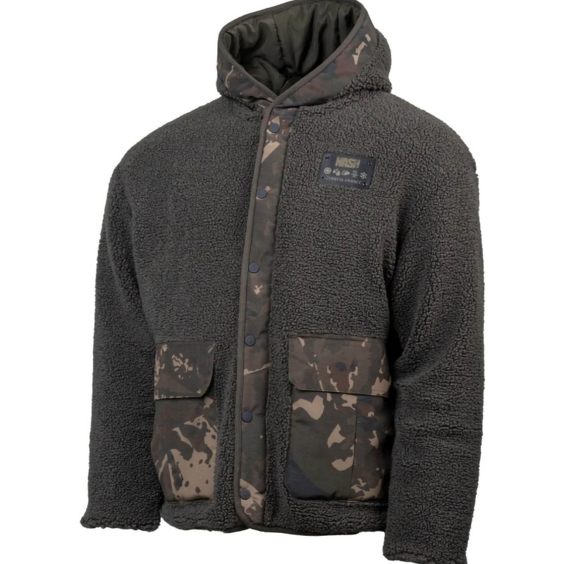 Bluza Nash Zero Tolerance Sherpa Fleece Hoody - S