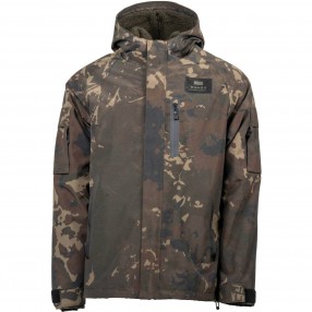 Kurtka Nash Zero Tolerance Helluva 3 in 1 Waterproof Jacket Camo - S