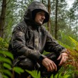 Kurtka Nash Zero Tolerance Helluva 3 in 1 Waterproof Jacket Camo - M