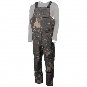 Spodnie/ Ogrodniczki Nash Zero Tolerance Helluva Waterproof Bib and Brace Camo - S