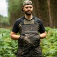 Spodnie/ Ogrodniczki Nash Zero Tolerance Helluva Waterproof Bib and Brace Camo - S