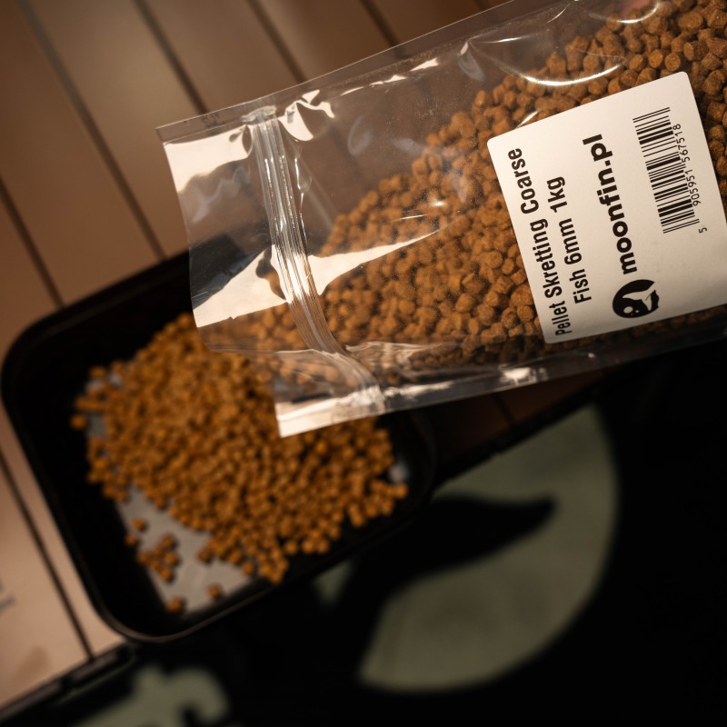 Granulés Coarse 6mm - 1kg Pour La Pêche, Appâts Activés Pour Carpes Et Poissons Blancs