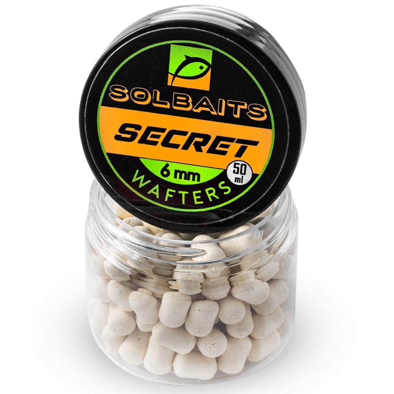 Wafters Solbaits Secret White 6mm 50ml