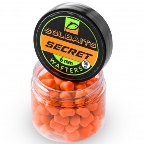 Wafters Solbaits Secret Orange 6mm 50ml