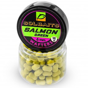 Wafters Solbaits Salmon Green 6mm 50ml