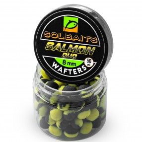 Wafters Solbaits Salmon Duo 8mm Wafters Black - Yellow 50ml