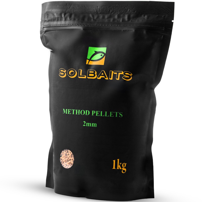 Pellet Solbaits Method 2mm 1kg