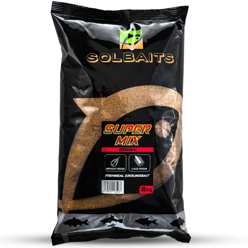 Zanęta Solbaits Super Mix Original 2kg