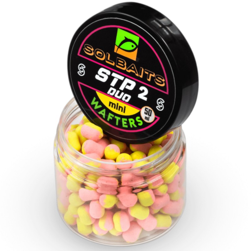 Wafters Solbaits STP 2 Duo Mini Yellow - Washout Pink 50ml