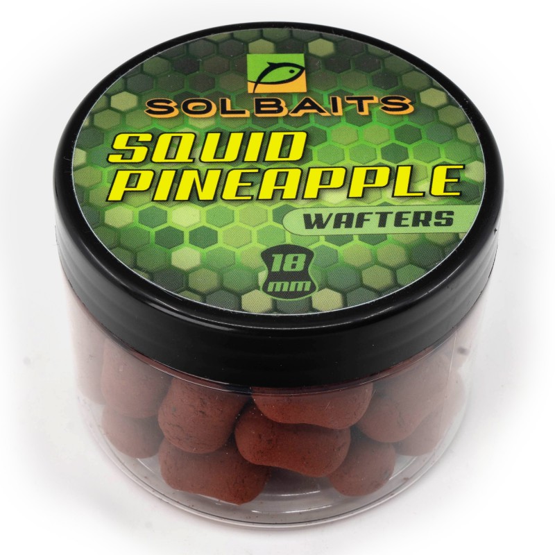 Wafters Solbaits Dumbell Squid Pineapple 15mm/18mm 150ml