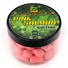 Wafters Solbaits Dumbell Pink Salmon 15mm/18mm 150ml