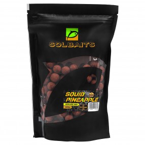 Kulki Solbaits Premium Mix Squid Pineapple 18mm/20mm 800g