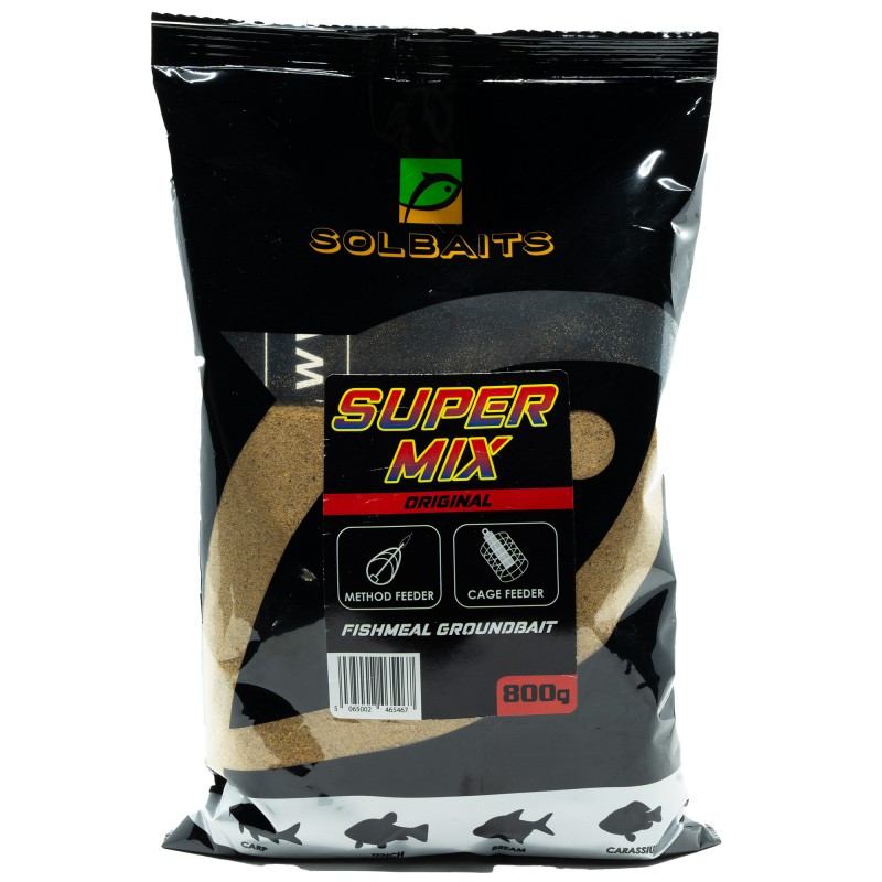 Zanęta Solbaits Super Mix Original 800g