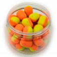 Wafters Solbaits Strawberry Cinnamon Duo Yellow/Orange Dumbells 14mm/18mm 150ml