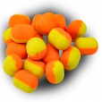 Wafters Solbaits Strawberry Cinnamon Duo Yellow/Orange Dumbells 14mm/18mm 150ml