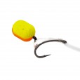 Wafters Solbaits Strawberry Cinnamon Duo Yellow/Orange Dumbells 14mm/18mm 150ml