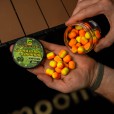 Wafters Solbaits Strawberry Cinnamon Duo Yellow/Orange Dumbells 14mm/18mm 150ml