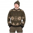 Sweter Fox Festive Jumper - XXXL