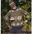 Sweter Fox Festive Jumper - XXXL