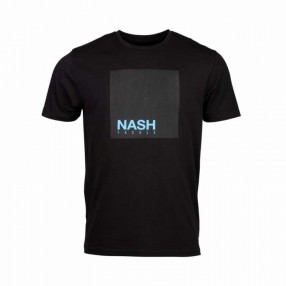 Koszulka NASH ELASTA-BREATHE T-SHIRT BLACK  XXXL. C5735