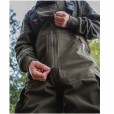 Spodnie/ Ogrodniczki Fox RS25K Khaki Salopettes - XXL