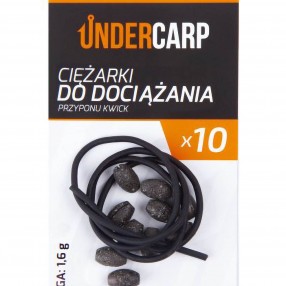 Ciężarki do dociążania przyponu Under Carp Kwick 1,6 g