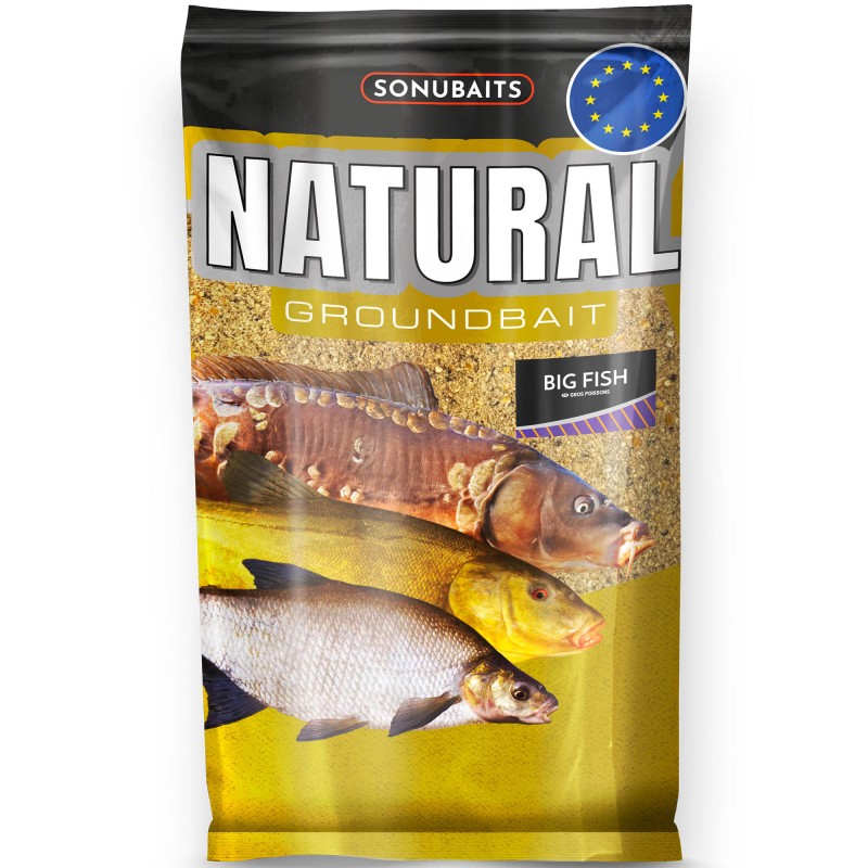Zanęta Sonubaits Natural Big Fish 1kg 