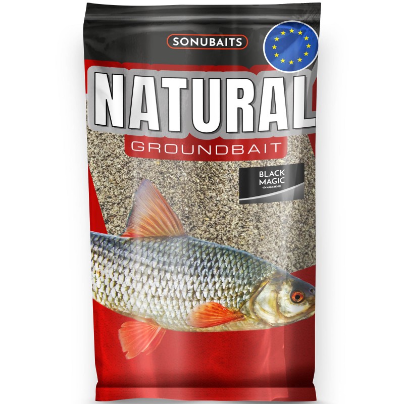 Zanęta Sonubaits Natural Black Magic 1kg