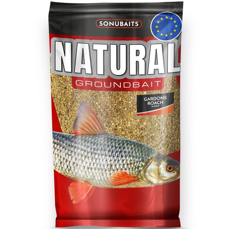 Zanęta Sonubaits Natural Gardons-Roach 1kg