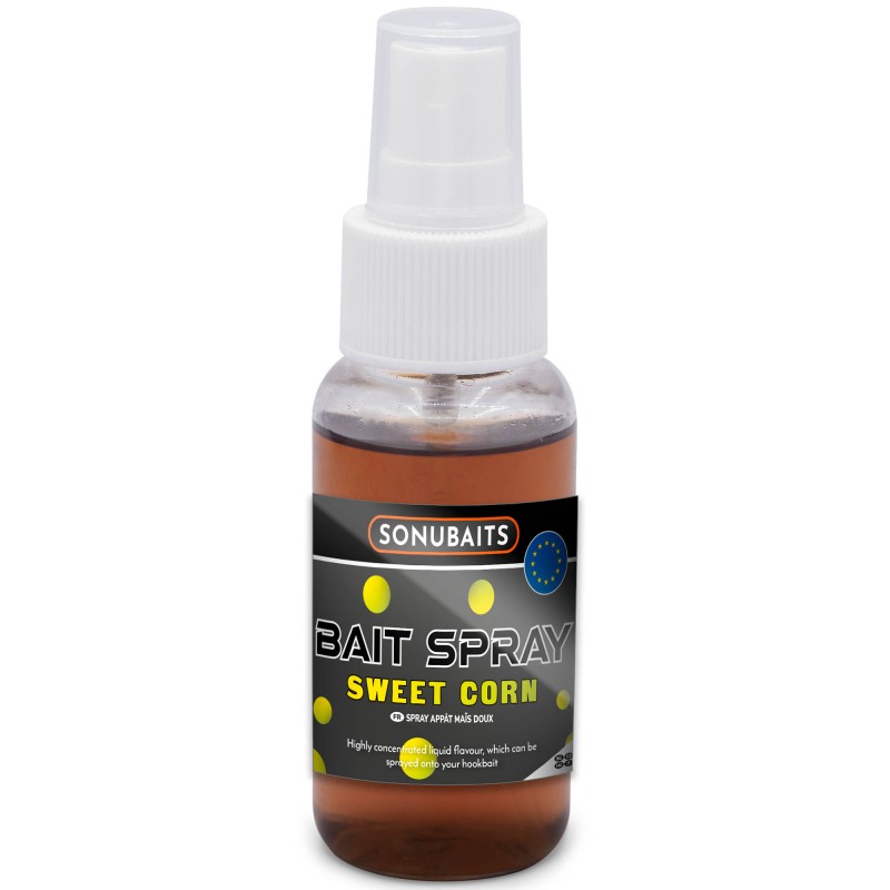 Spray Sonubaits Bait Spray Sweet Corn 50ml