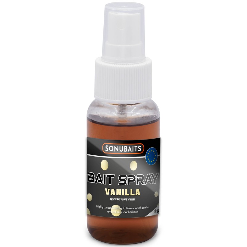 Spray Sonubaits Bait Spray Vanilla 50ml