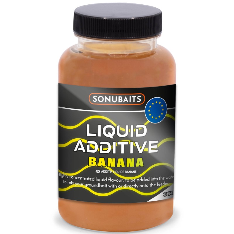 Liquid Sonubaits Additive Banana 250ml