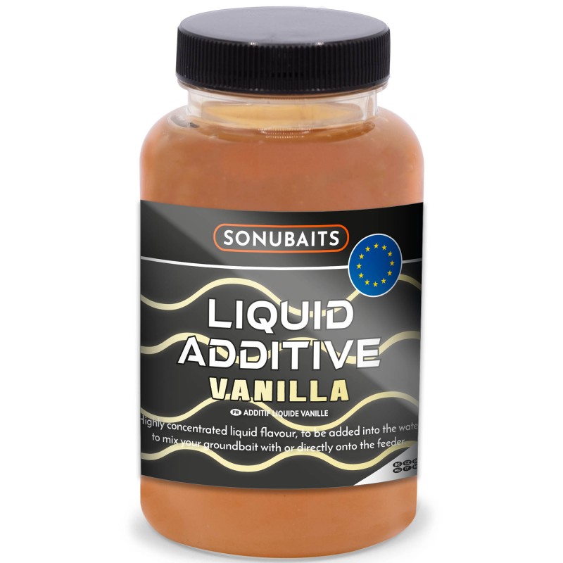 Liquid Sonubaits Additive Vanilla 250ml 