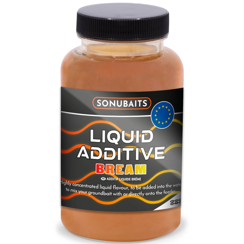 Liquid Sonubaits Additive Bream 250ml