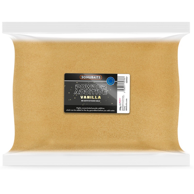 Dodatek Do Zanęt Sonubaits Powder Additive Vanilla 250g