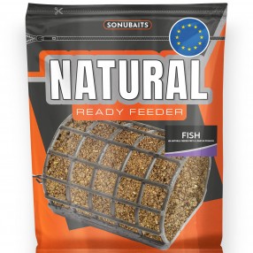 Zanęta Sonubaits Natural Ready Feeder Fish 750g