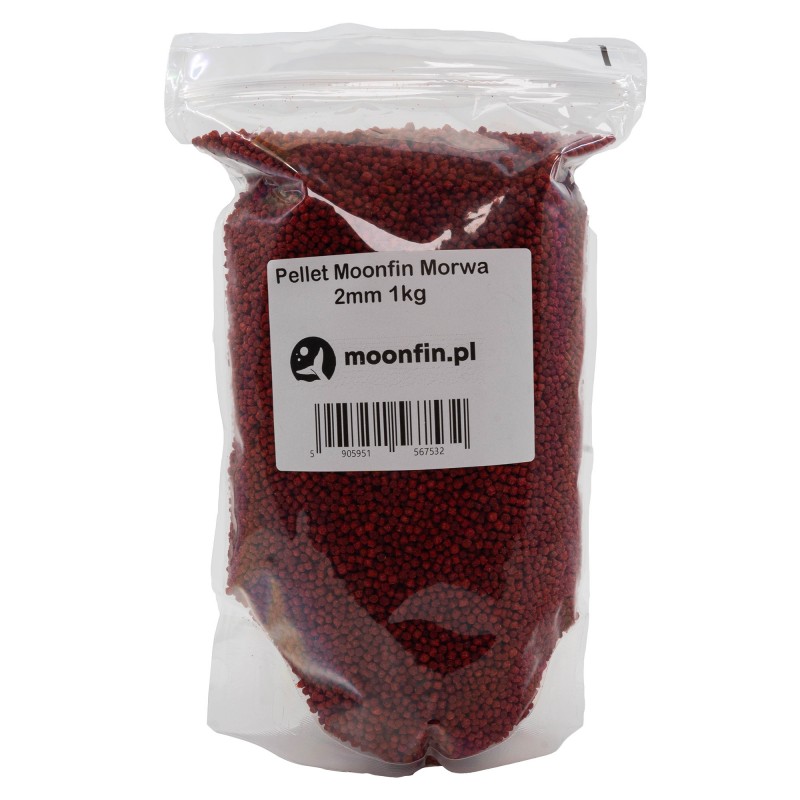 Pellet Moonfin Morwa 2mm 1kg
