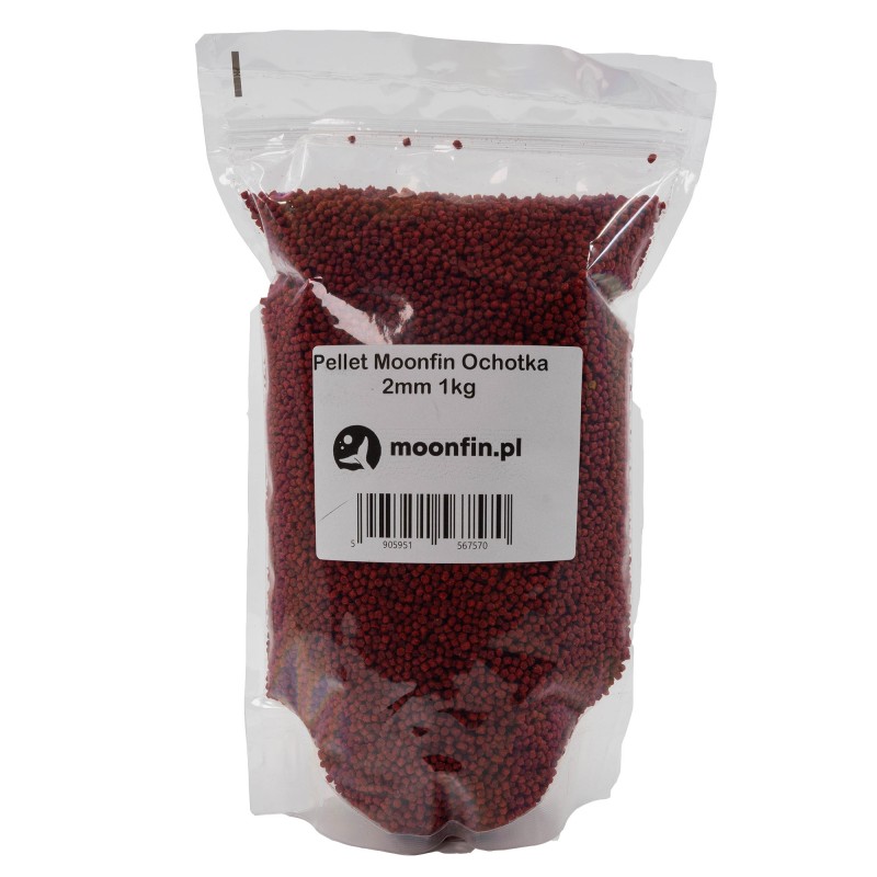 Pellet Moonfin Ochotka 2mm 1kg