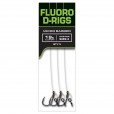 Przypony Fox Carp Ready Rigs - Fluoro D-Rig - 4