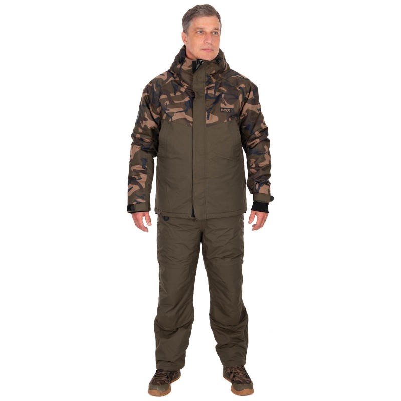 Kombinezon Fox Khaki / Camo Wintersuit - S