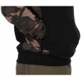 Bluza Fox Black  / Camo Pullover Premium 310 Hoodie - S