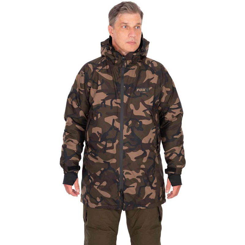 Kurtka Fox Camo Sherpa-Tec 3/4 Jacket LTD - S