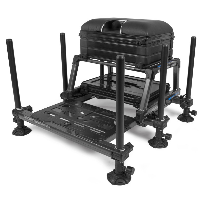 WAKE × Setinn Tour Porch 3P Set Kosz Wędkarski Siedzisko Preston Inception Station