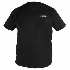 Koszulka Preston Black T-Shirt - XL